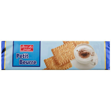 بیسکویت پتی بور شیری شیرین عسل 125 گرمی